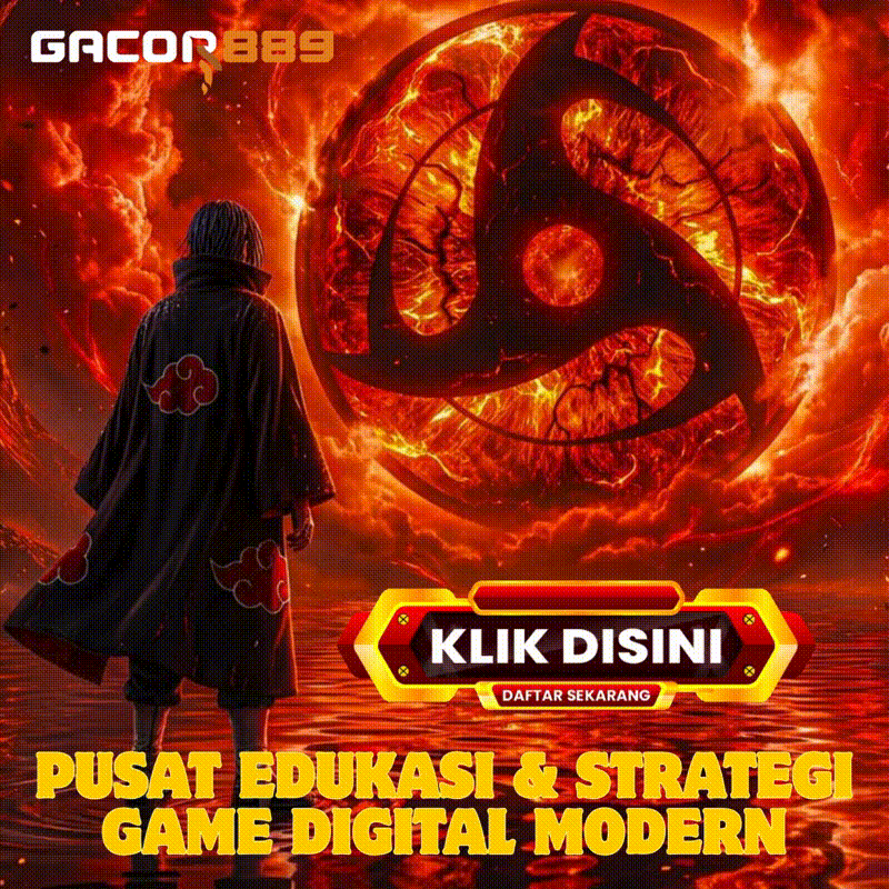 GACOR889: Pusat Edukasi & Strategi Game Digital Modern