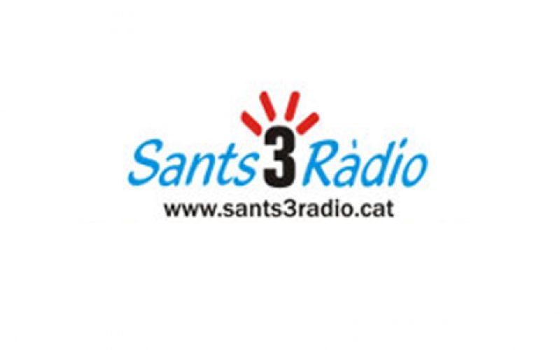 Entrevista en Sants 3 Ràdio